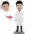 Male Doctor Custom Bobbleheads Craft