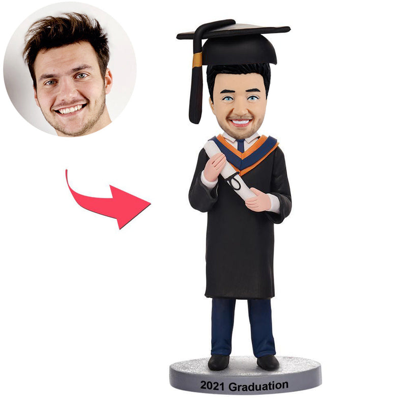 Custom Graduation Bobblehead Craft
