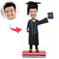 Graduation Photo Bobbleheads Craft