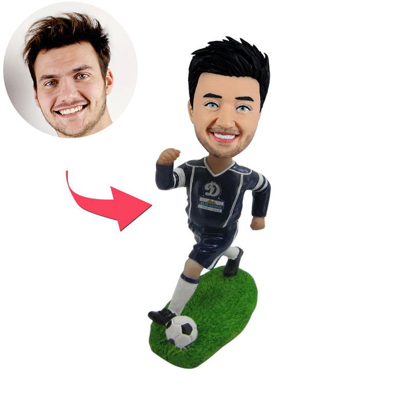 Custom Football Player Bobblehead Figure