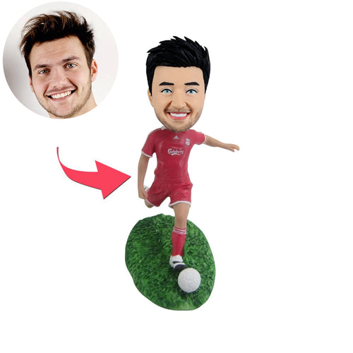 Football Player Custom Bobbleheads