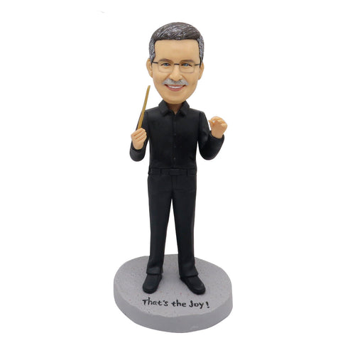 Custom Musician Bobbleheads - Music Director Bobbleheads