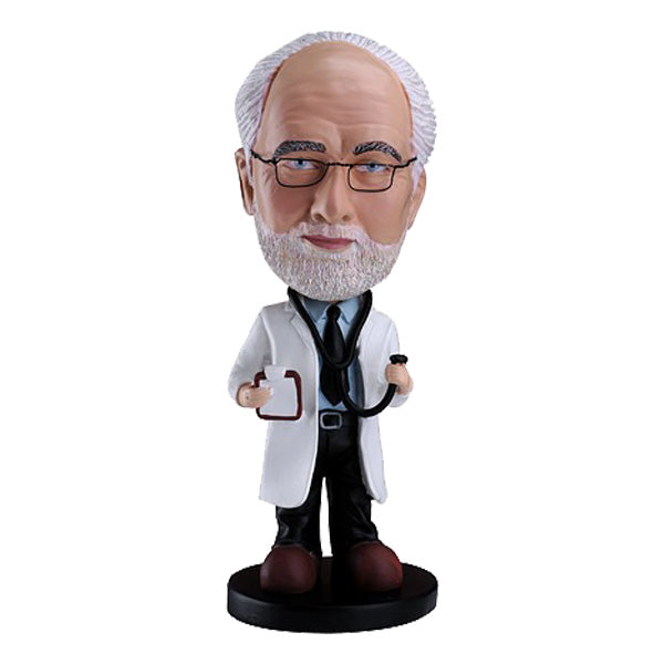 Personalized Custom Doctor Bobblehead Figure