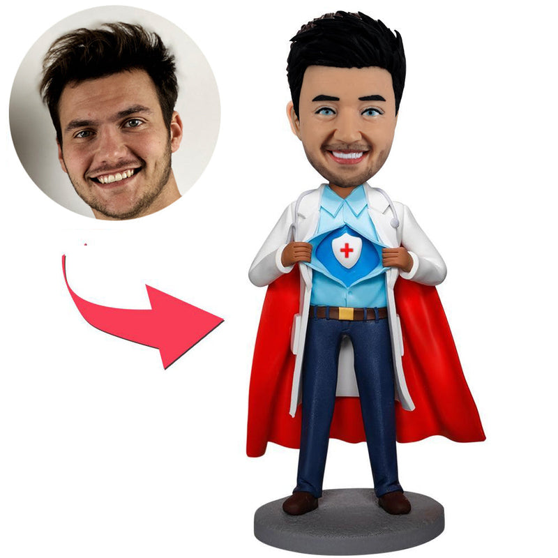 Funny Super Doctor Bobbleheads Craft