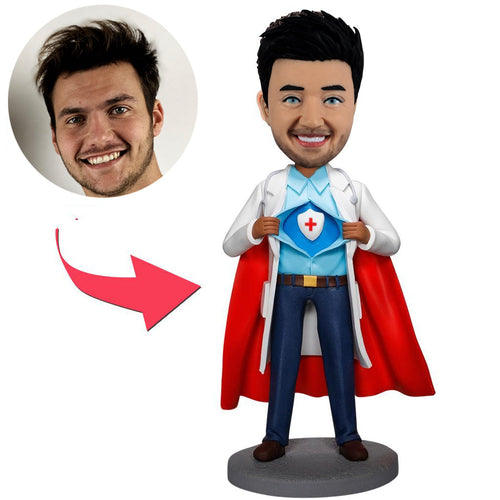 Funny Super Doctor Bobbleheads Craft