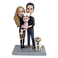 Customized Family Bobblehead Figures