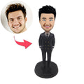 Custom Bobblehead For Policeman