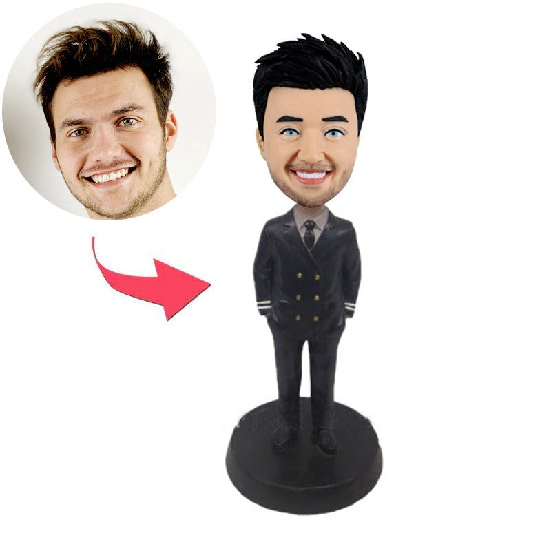 Custom Bobblehead For Policeman