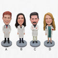 Custom Bobblehead for Doctor Office