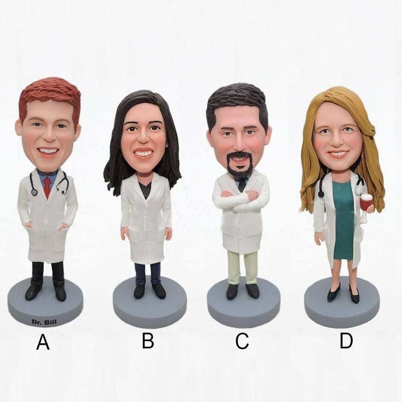 Custom Bobblehead for Doctor Office