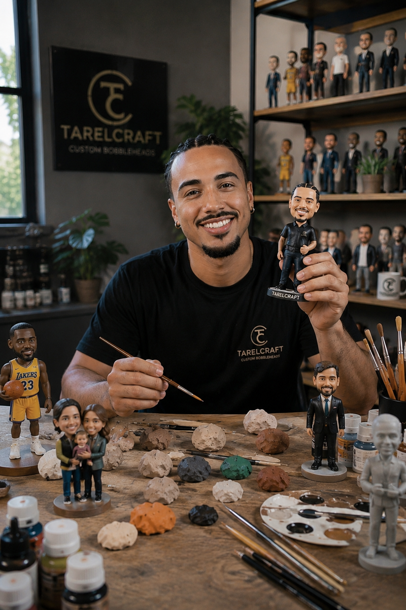 Tarel in the workshop