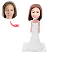 Bride Custom Wedding Bobblehead