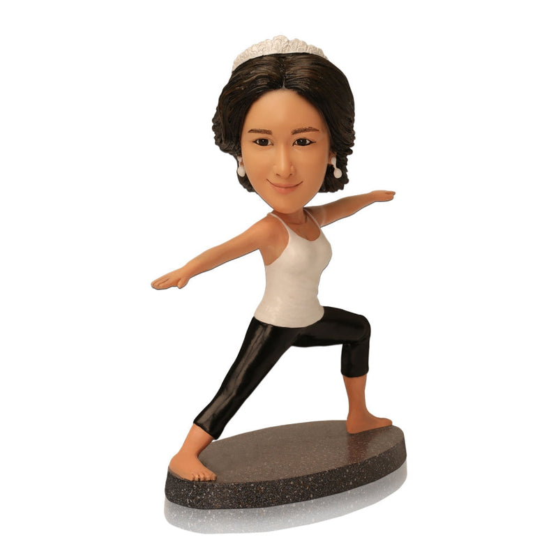 Custom Exercise Bobblehead