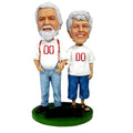 Custom Parents Anniversary Bobblehead Figures