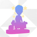 100% Full Custom Person and Vehicle Bobblehead