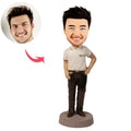 Custom Casual Man Bobblehead