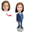 Female Business Custom Bobbleheads
