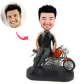 Motorcycle Man Custom Bobblehead