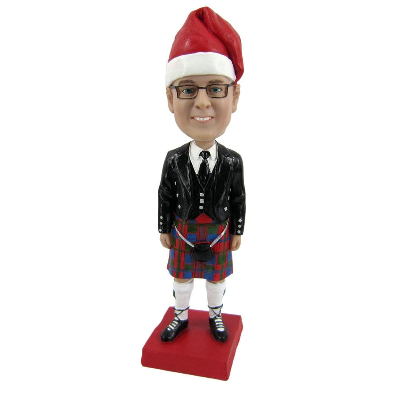 Custom Funny Christmas Bobbleheads