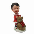 Kids & Bear Custom Bobble Head Doll