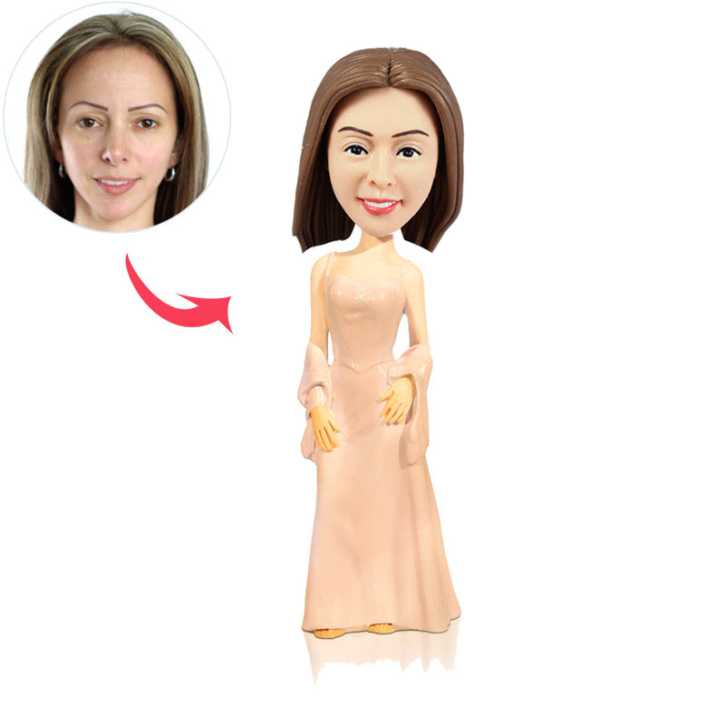 Custom Party Women Bobbleheads