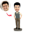 Custom Office Man Bobbleheads