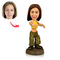 Custom Dancer Bobbleheads Doll