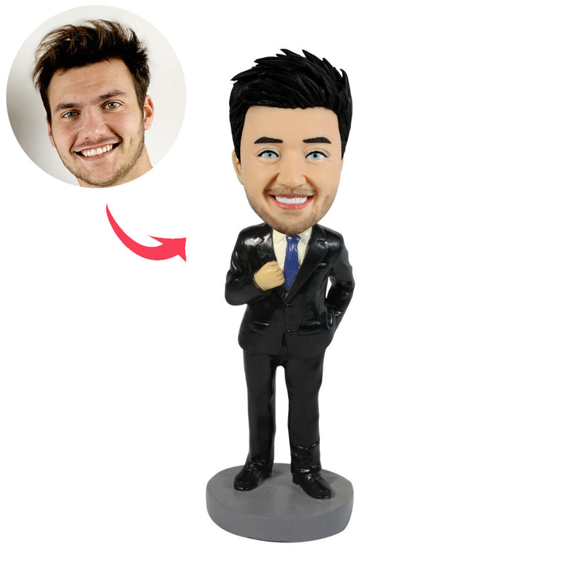 Work Buddies Custom Bobblehead
