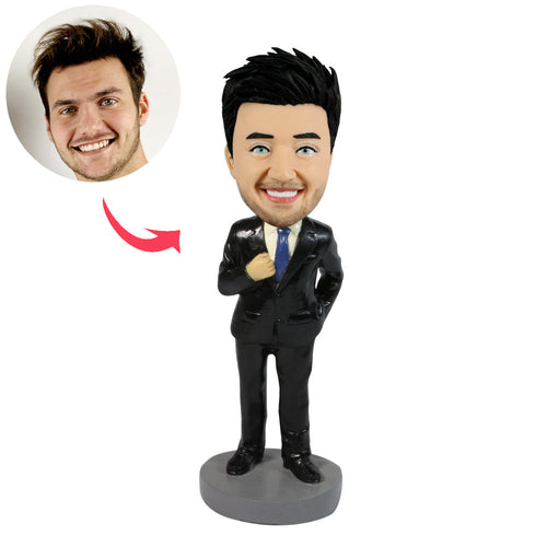 Work Buddies Custom Bobblehead
