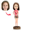 Personalized Girl Custom Bobblehead