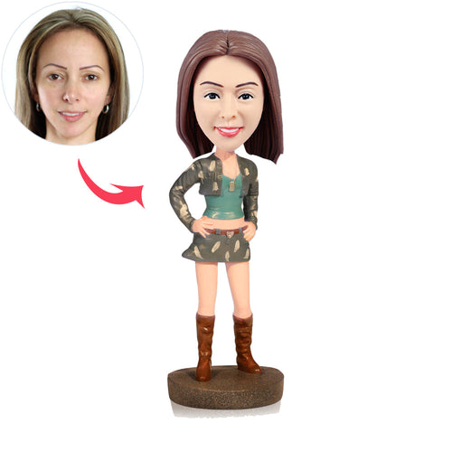 Create Your Own Bobblehead From Your Photos