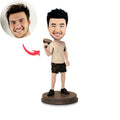 Tennis Player Custom Bobbleheads