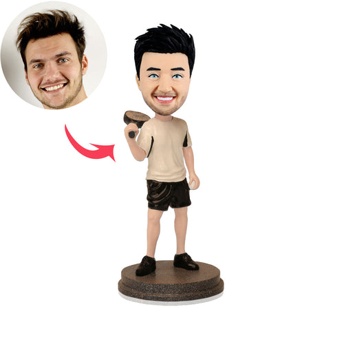 Tennis Player Custom Bobbleheads