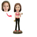 Custom Sports Women Bobbleheads