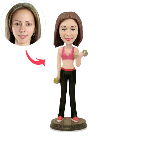 Custom Sports Women Bobbleheads
