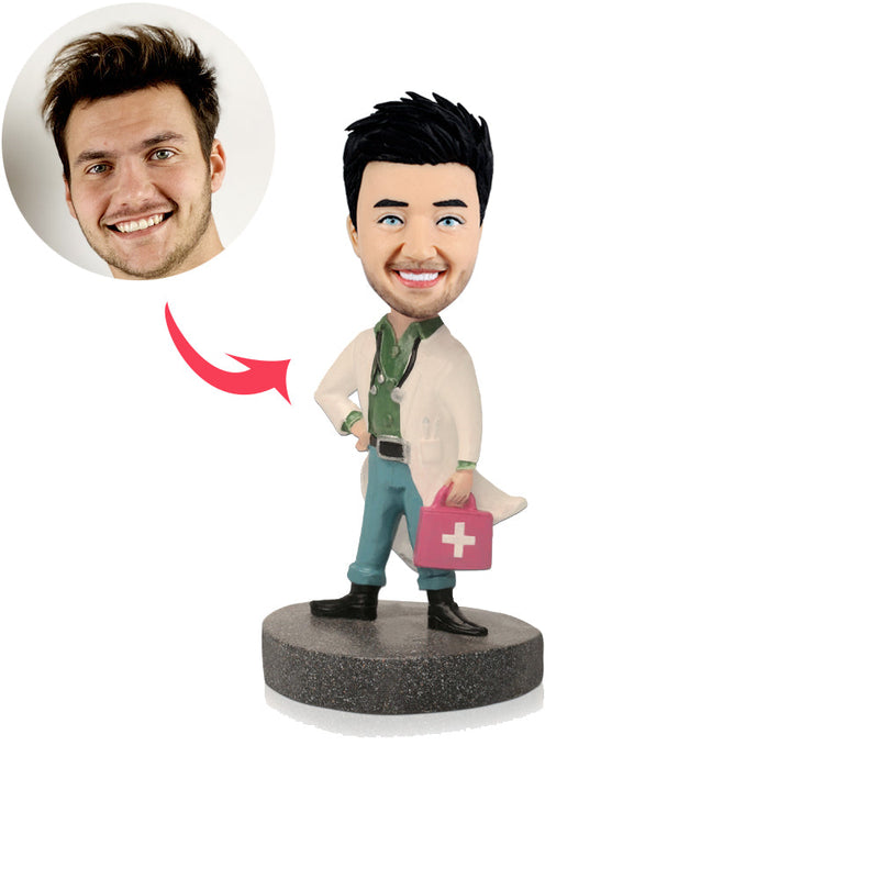 Doctor Personalized Custom Bobbleheads
