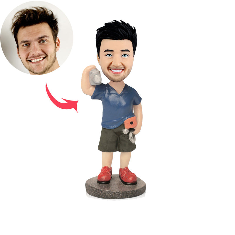 Custom Repairman Bobbleheads