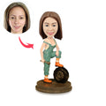 Repair Women Custom Bobbleheads