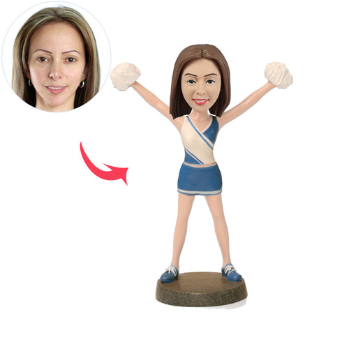 Custom Cheerleader Bobblehead