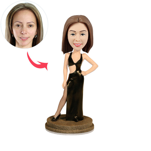 Sexy Lady Custom Bobbleheads