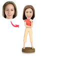 Personalized Custom Woman Bobblehead