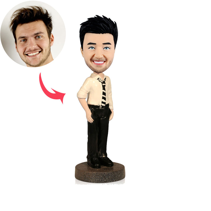 Office Man Custom Bobbleheads