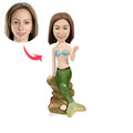 Mermaid Princess Custom Bobbleheads