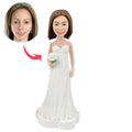 Personalized Custom Bride Bobblehead