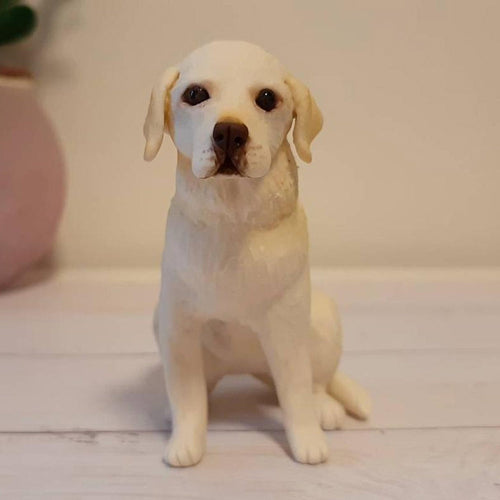 Custom Dashboard Dog Bobble Head
