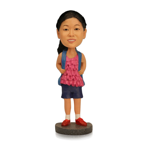 Custom Children Bobble Head Doll
