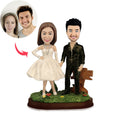 Custom Party Couple Bobblehead