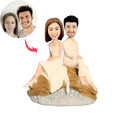 Custom Couple Honeymoon Bobbleheads