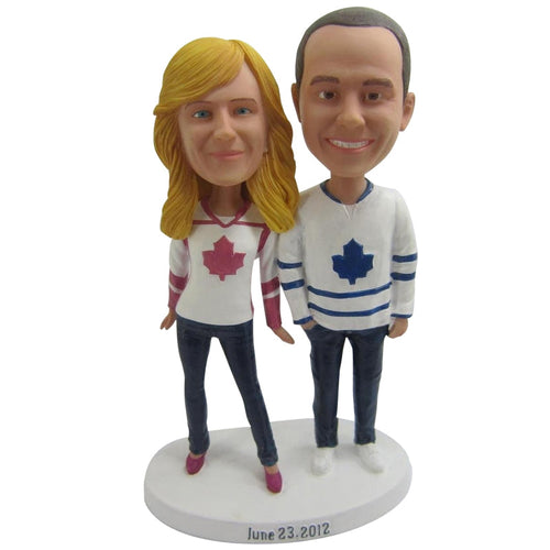 Custom Couple Bobble Head