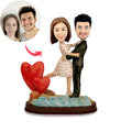 Custom Couple Bobblehead Dolls